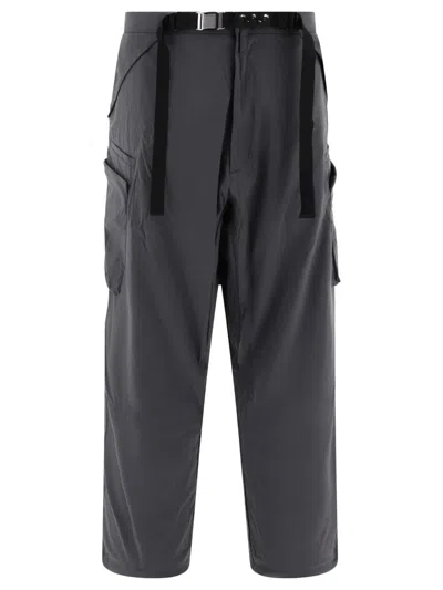 Shop Acronym "p55-m" Trousers In Grey