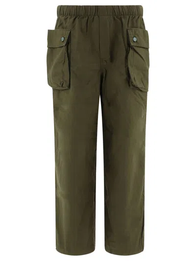 Shop Brain Dead "military Cloth P44" Cargo Trousers In Green