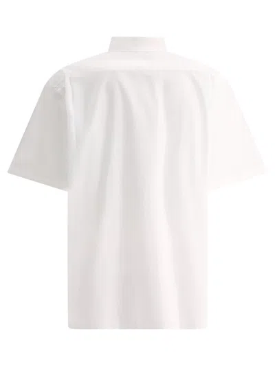 Shop Comme Des Garçons Homme Deux Comme Des Garçons Homme Printed Shirt In White