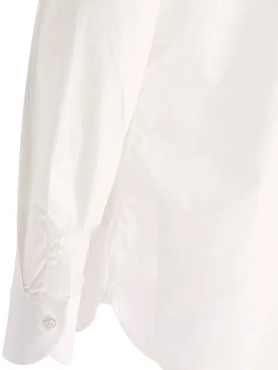 Shop Borriello Classic Shirt In White