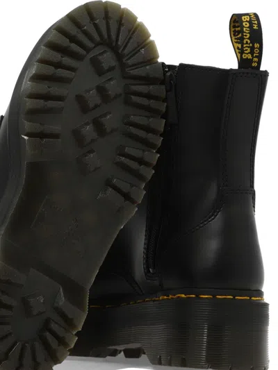 Shop Dr. Martens' Dr. Martens "jadon" Combat Boots In Black