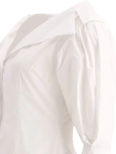 Shop Fit F.it Shirt With Open Collar In White