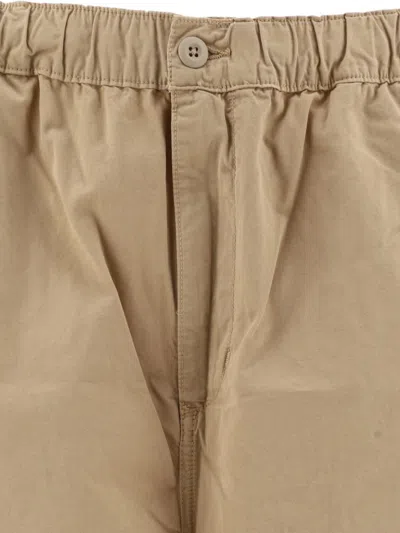 Shop Carhartt Wip "judd" Trousers In Beige