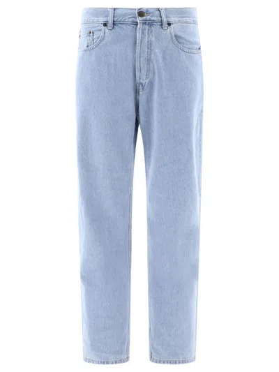 Shop Carhartt Wip "nolan" Jeans In Blue