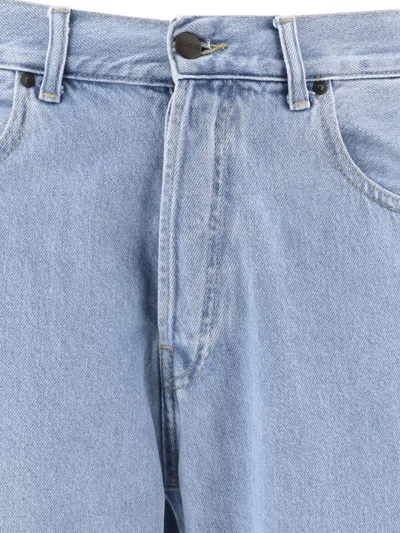 Shop Carhartt Wip "nolan" Jeans In Blue