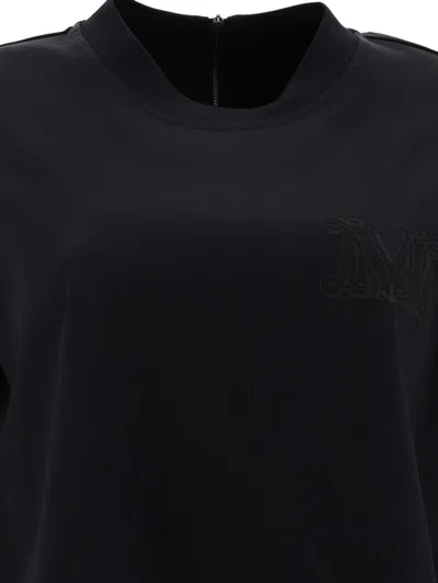 Shop Max Mara "dolly" T-shirt In Black