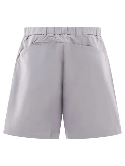 Shop Roa "climbing" Shorts In Grey