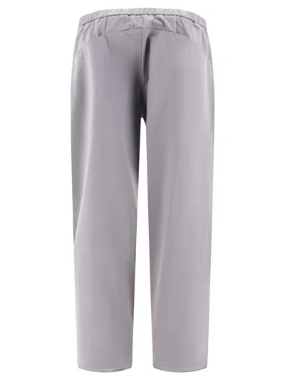 Shop Roa "climbing" Trousers In Grey