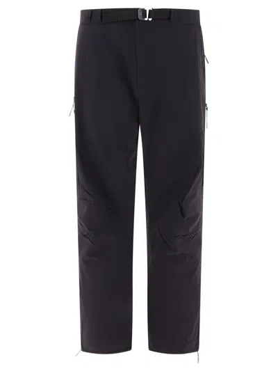 Shop Roa Technical Trousers In Black