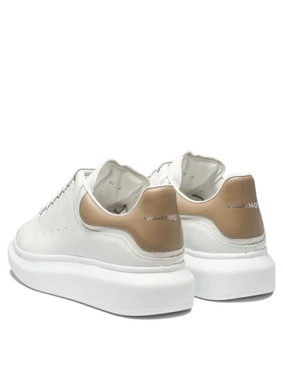 Shop Alexander Mcqueen "new Tech" Sneakers In White