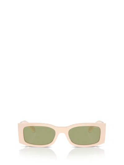 Shop Vogue Eyewear Sunglasses In Full Beige