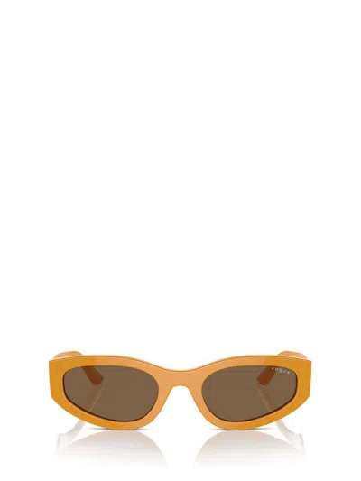 Shop Vogue Eyewear Sunglasses In Full Ocher