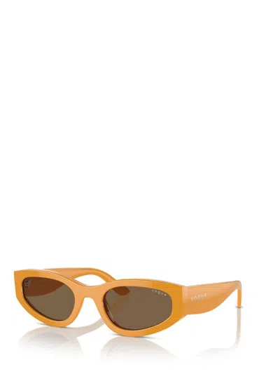 Shop Vogue Eyewear Sunglasses In Full Ocher