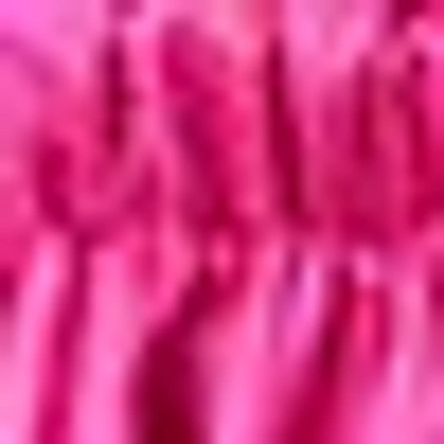 Bebe Elastic Waist Skater Dress In Hot Pink