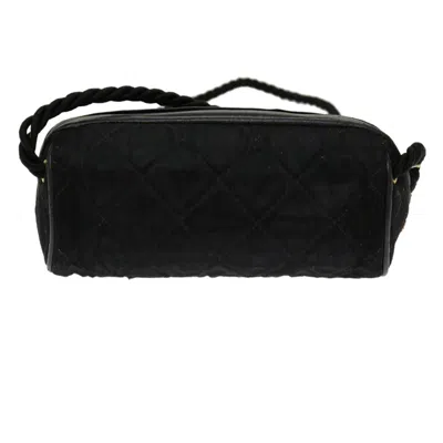 Pre-owned Chanel Black Synthetic Shoulder Bag ()