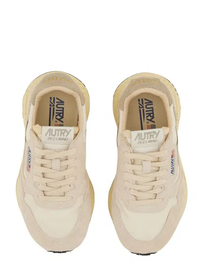 Shop Autry "whirlwind" Low Sneaker In Multicolour