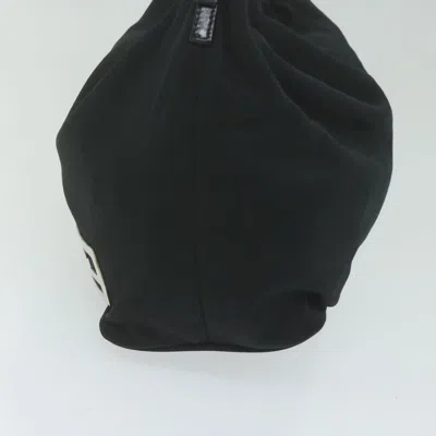 Shop Fendi Baguette Black Synthetic Shoulder Bag ()