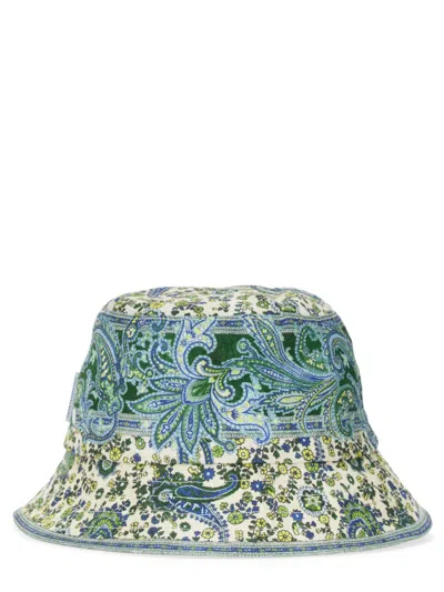 Shop Zimmermann Canvas Bucket Hat In Multicolour