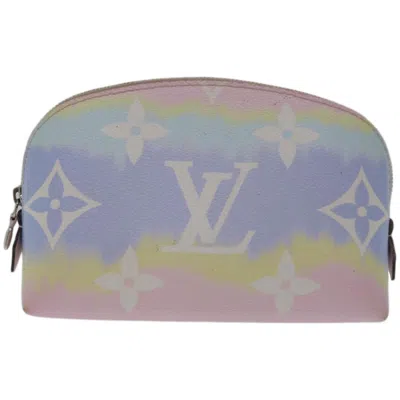 Pre-owned Louis Vuitton Pochette Multicolour Canvas Clutch Bag ()