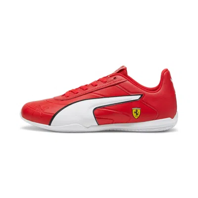 Shop Puma Men's Scuderia Ferrari Tune Cat Driving Shoes In Red