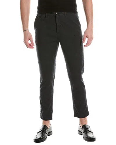 Shop Ted Baker Dagnall Camburn Regular Fit Trouser In Black
