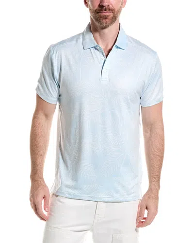 Shop Endless Summer Performance Polo Shirt In Blue