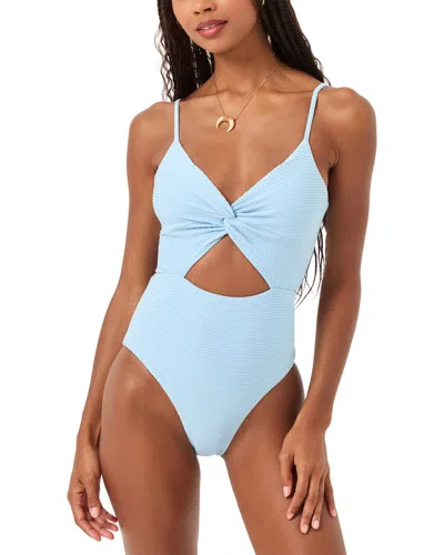 Shop L*space Kyslee Classic One-piece In Blue