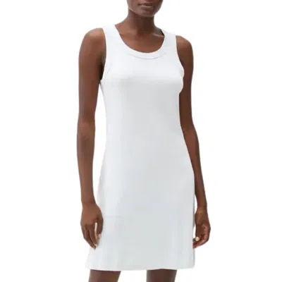 Michael Stars Eliza Tank Dress In White In White