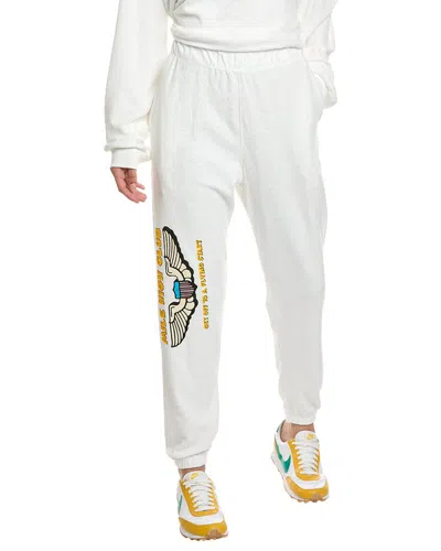 Shop Boys Lie Spread Your Wings Sweatpant In White