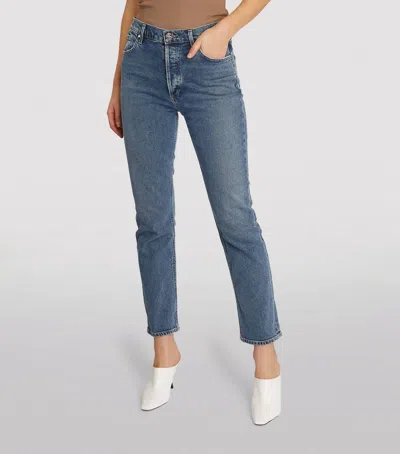 Shop Goldsign The Morgan Jeans In Dunn In Multi