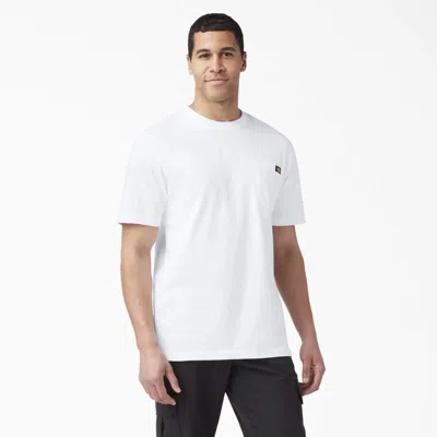 Shop Dickies Short Sleeve Pocket T-shirt In White
