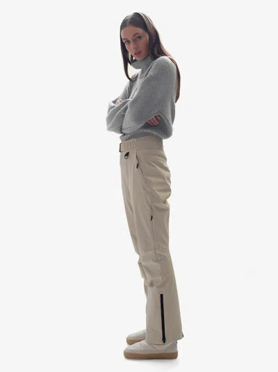 Shop Holden W Belted Alpine Pant - Canvas In Beige