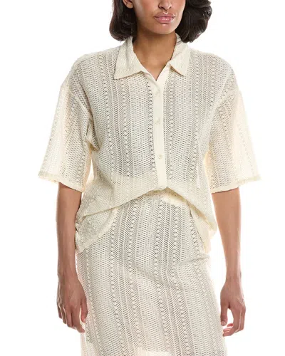 Luxe Always Shirt In White
