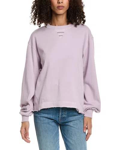 Shop Grey State Sweatshirt In Purple