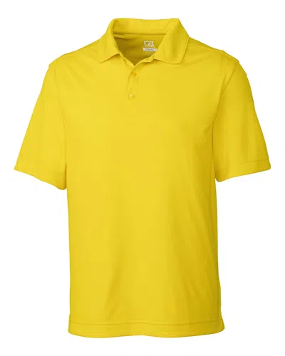 Shop Cutter & Buck Men's Cb Drytec Northgate Polo Shirt In Yellow