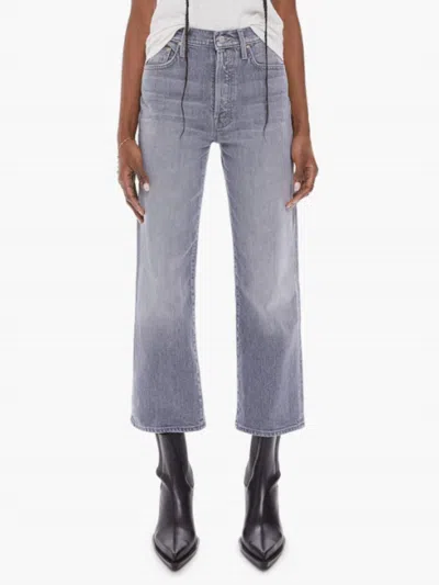 Shop Mother Rambler Ankle Jeans In Uncommon Ground In Multi
