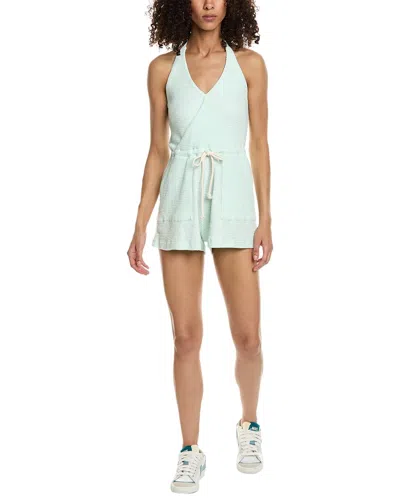 Shop Chaser Carina Romper In Green