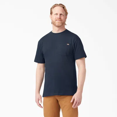 Shop Dickies Short Sleeve Pocket T-shirt In Blue