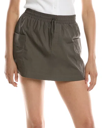 Shop Luxe Always Skort In Grey