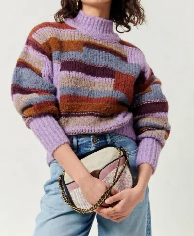 Shop Sessun Doralia Sweater In Purple
