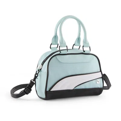 Shop Puma Women's Mini Grip Cross Body Bag In Blue