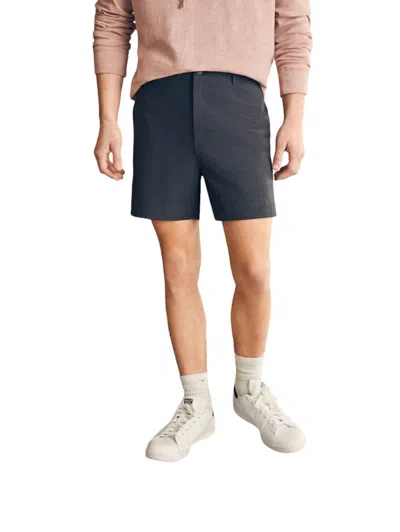 Shop Faherty All Day Shorts 5" In Charcoal In Grey