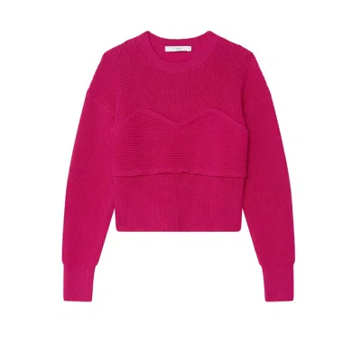 Shop Iro Women's Gedeon Sweater In Fushia In Pink