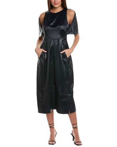 3.1 Phillip Lim Cape Dress In Black