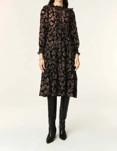 Ba&sh Roane Noir Dress In Black