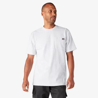 Shop Dickies Short Sleeve Heavyweight T-shirt In White