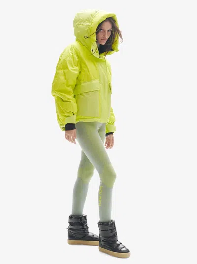Shop Holden W Alpine Puffer - Mineral Yellow In Green