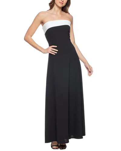 Shop Marina Gown In Black