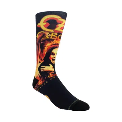 Shop Perri’s Socks Unisex - Ozzy Prince Of Darkness Socks In Black In Multi