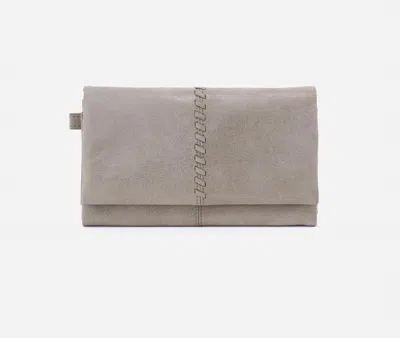 Shop Hobo Keen Women's Wallet In Granite Grey
